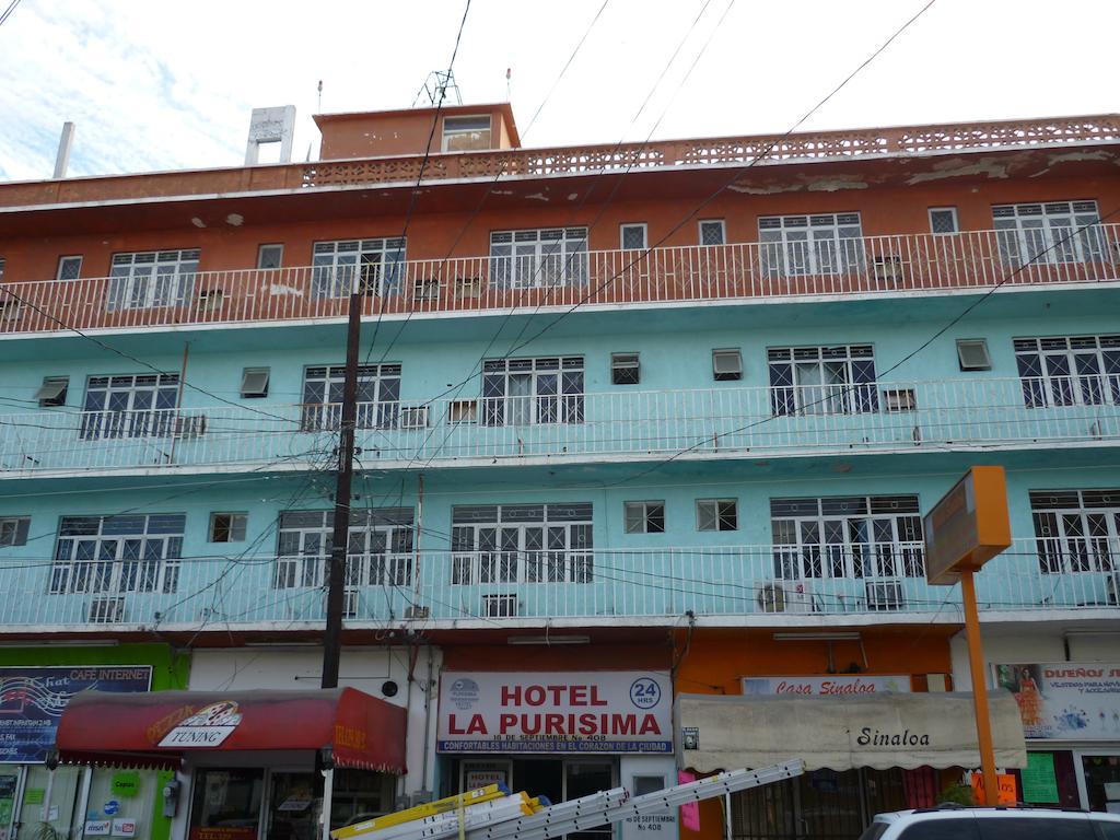 Hotel La Purisima La Paz Exterior foto